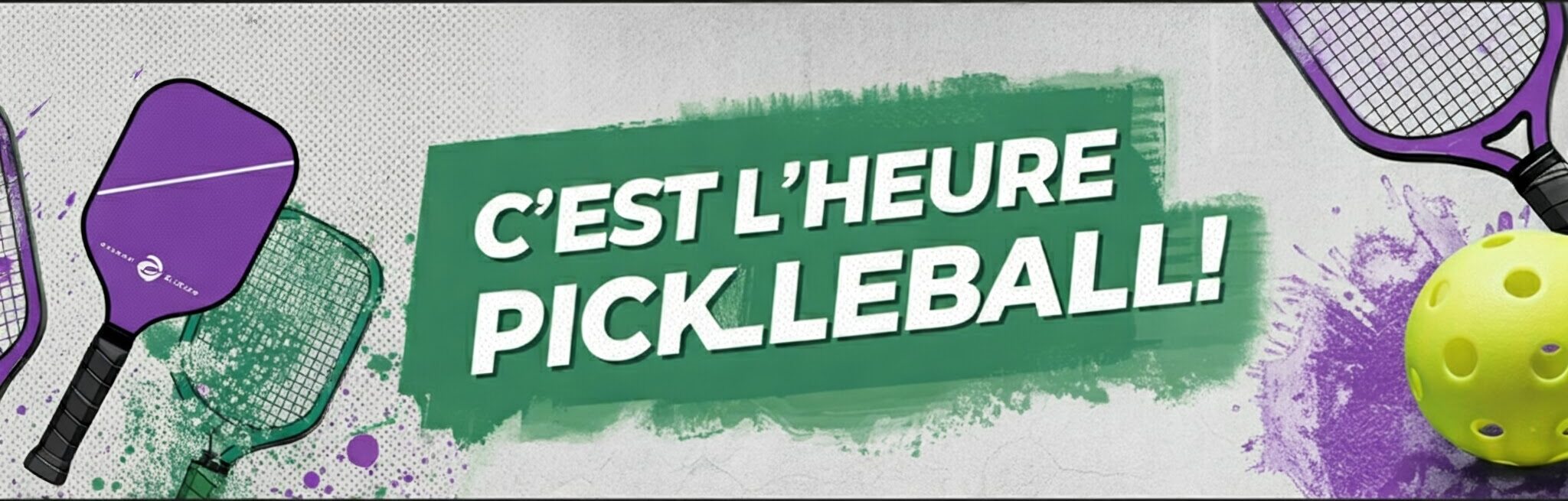 L’heure Pickleball